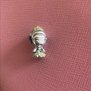 Disney Silver Princess Charm